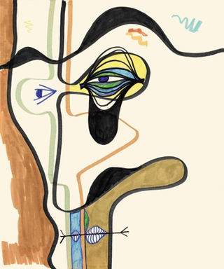 Illustration for article titled Are Kurt Vonnegut's Drawings Quirky Or Just Horrifying?